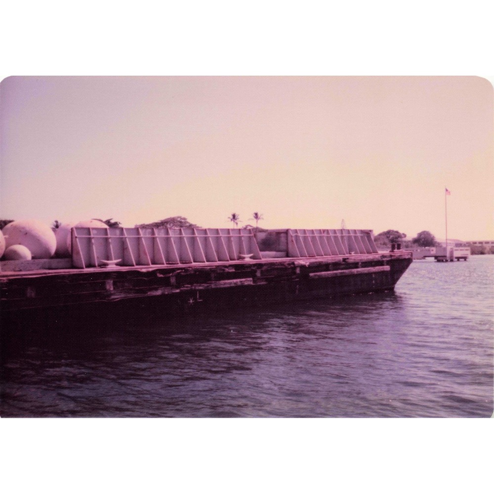 Vintage 1970s Pearl Harbor USS Arizona USS Utah Memorial Photos Lot of 13 Bell - Picture 10 of 13